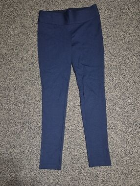 INC International Concepts Dark Navy High-Rise Leggings